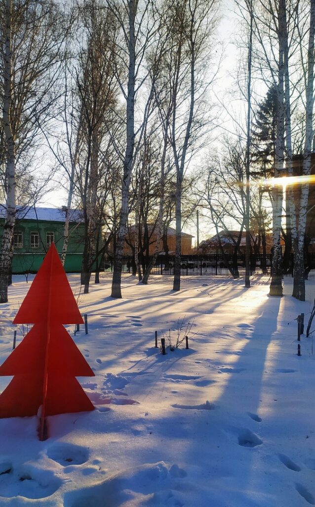 Оттепель в городе, фото Марины Филковой