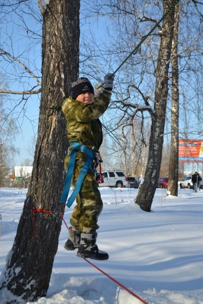 Тренировка юных туристов, фото Джамили Таштимировой