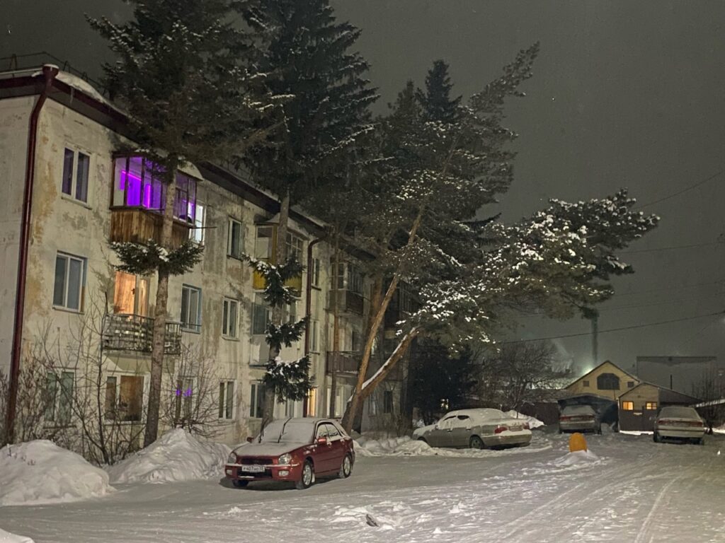 Вечер, фото Вероники Артемовой