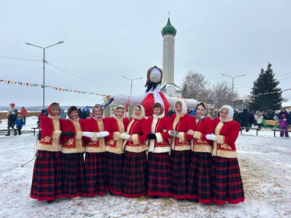 На Масленице, фото Елены Булах