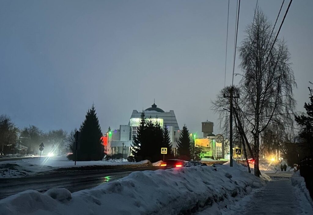 В городе март. Фото Вероники Артёмовой