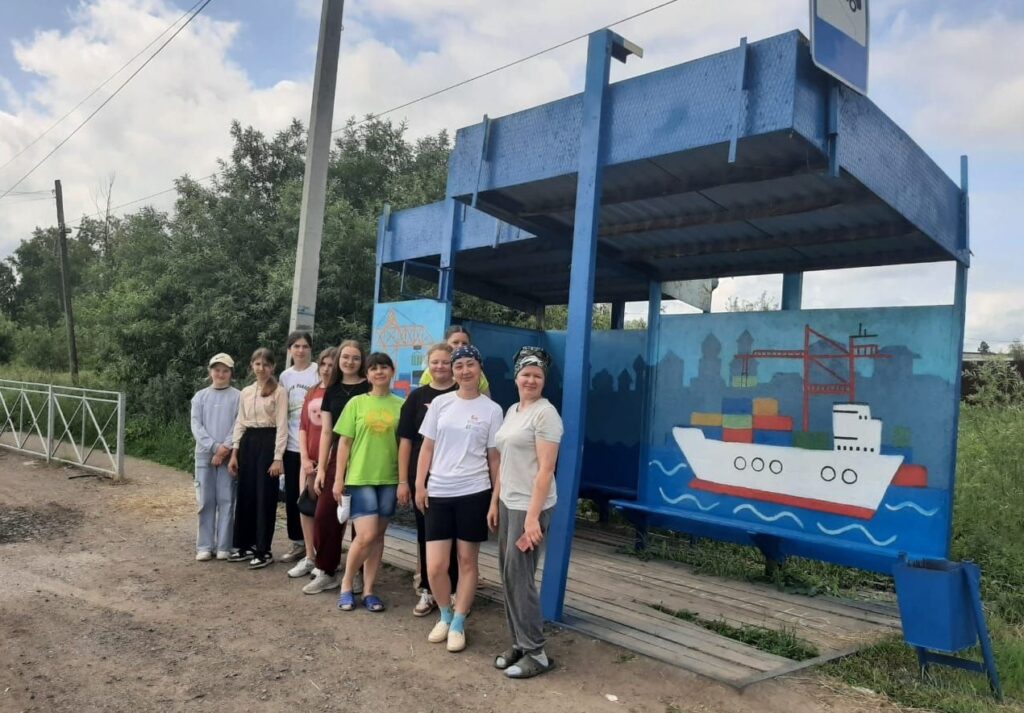 Пока, скука: городские остановки преображаются Пока, скука: городские остановки преображаются