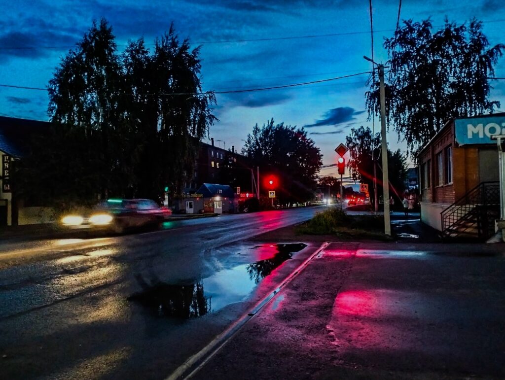 Вечер, фото Джамили Таштимировой