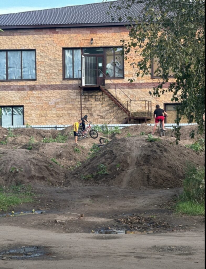 Памп-трек на минималках, фото Вероники Артёмовой