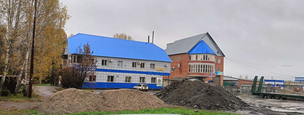 У «Пригородного» начались работы по благоустройству